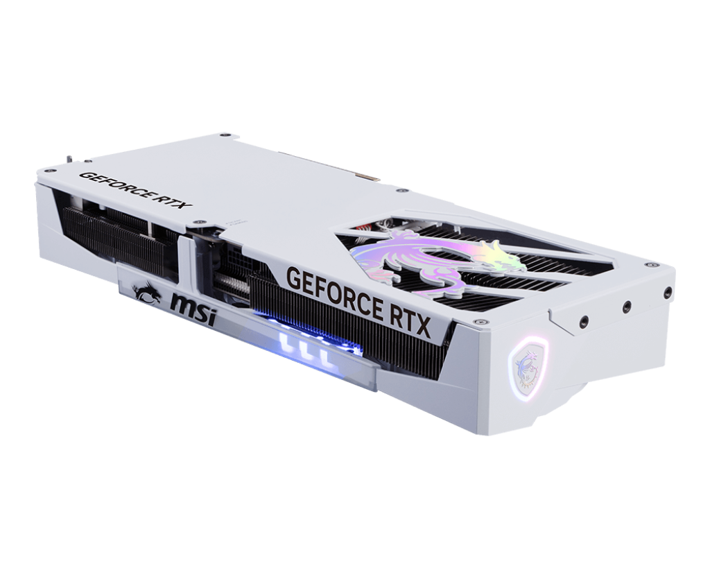MSI Gaming RTX 5070 Ti 16G Gaming Trio OC 16GB GDDR7 - White MSI Gaming RTX 5070 Ti 16G Gaming Trio OC 16GB GDDR7 - White